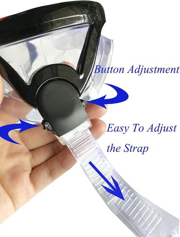 Silicone Swimming Goggles Anti-Water Anti-Fog for Adult in Saudi Arabia