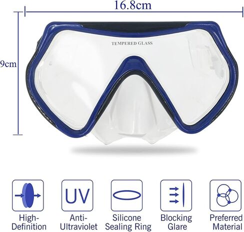 Silicone Swimming Goggles Anti-Water Anti-Fog for Adult in Saudi Arabia