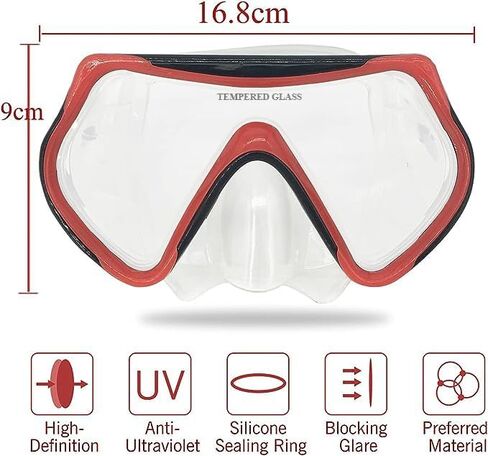 Silicone Swimming Goggles Anti-Water Anti-Fog for Adult in Saudi Arabia