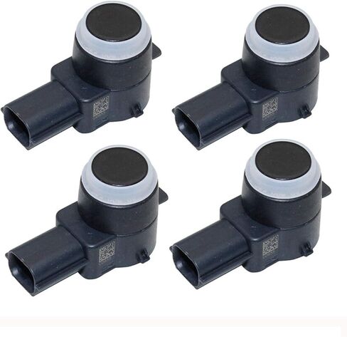 GSRECY 4 قطع PDC مساعدة وقوف السيارات الاستشعار الوفير PDC عكس النسخ الاحتياطي وقوف السيارات الاستشعار استبدال لسيارات دودج كرايسلر جيب استبدال 1EW63TZZAA in Kuwait