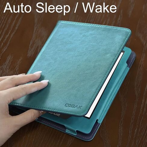 حافظة CoBak لجهاز Kindle Paperwhite - غطاء جلد PU جديد تمامًا مع ميزة التنبيه التلقائي للنوم لجهاز Kindle Paperwhite Signature Edition وKindle Paperwhite الجيل الحادي عشر 2021 in Saudi Arabia