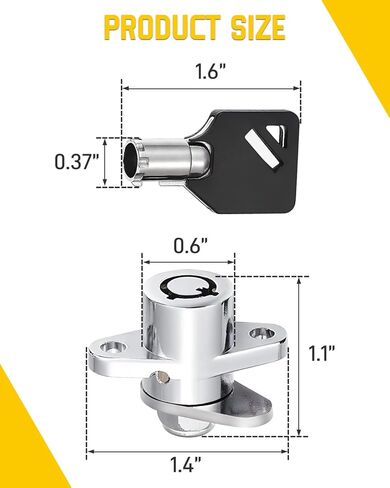مجموعة أقفال السرج الصلبة المكونة من مفتاحين متوافقة مع Harley Davidson 1993-2013 Electra Glide Ultra Classic Street Glide Road Glide Road King (قفلان ومفتاحان) in Kuwait