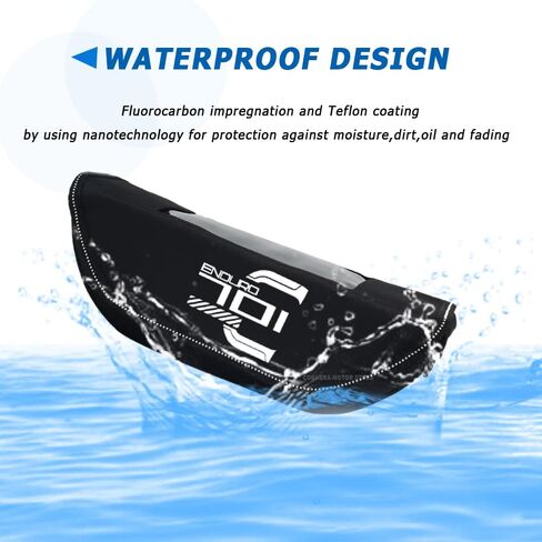 Motorcycle Handlebar Bag for 701 SUPERMOTO & ENDURO, Touch Screen Motorcycle Fork Bag, Waterproof and Dustproof High Capacity Motorcycle Travel Bag in Saudi Arabia