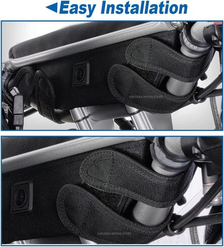 Motorcycle Handlebar Bag for 701 SUPERMOTO & ENDURO, Touch Screen Motorcycle Fork Bag, Waterproof and Dustproof High Capacity Motorcycle Travel Bag in Saudi Arabia