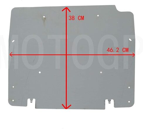 Tour Pack Pack Trunk Base Plate Inner Reinforcement Metal Plate Fit for Harley Davidson Touring Models FLT FLHT FLHTCU FLHRC Road King Street Glide Road Glide Electra Glide Ultra-Classic 1993-2013 in Saudi Arabia