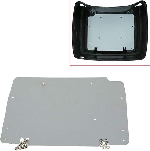 Tour Pack Pack Trunk Base Plate Inner Reinforcement Metal Plate Fit for Harley Davidson Touring Models FLT FLHT FLHTCU FLHRC Road King Street Glide Road Glide Electra Glide Ultra-Classic 1993-2013 in Saudi Arabia