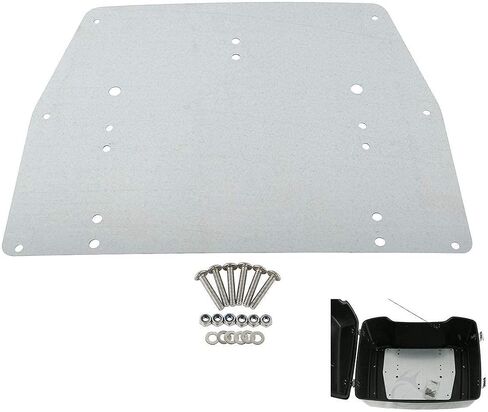 Tour Pack Pack Trunk Base Plate Inner Reinforcement Metal Plate Fit for Harley Davidson Touring Models FLT FLHT FLHTCU FLHRC Road King Street Glide Road Glide Electra Glide Ultra-Classic 1993-2013 in Saudi Arabia