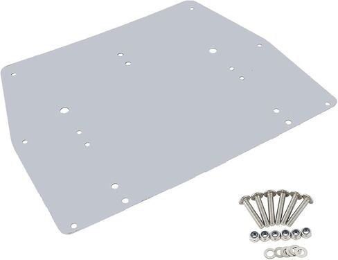 Tour Pack Pack Trunk Base Plate Inner Reinforcement Metal Plate Fit for Harley Davidson Touring Models FLT FLHT FLHTCU FLHRC Road King Street Glide Road Glide Electra Glide Ultra-Classic 1993-2013 in Saudi Arabia