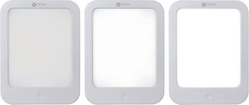 OttLite ClearSun LED Light Therapy Lamp – Depression Light to Improve Mood, Sleep & Winter Blues, UV Free Safe Light, 3 Intensity Levels, Touch Activated Controls in Saudi Arabia