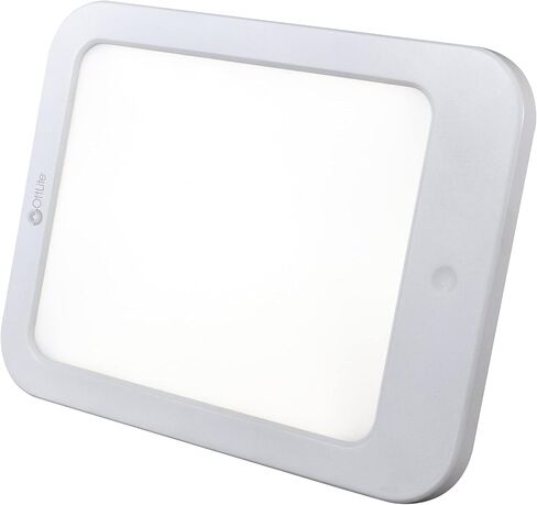 OttLite ClearSun LED Light Therapy Lamp – Depression Light to Improve Mood, Sleep & Winter Blues, UV Free Safe Light, 3 Intensity Levels, Touch Activated Controls in Saudi Arabia