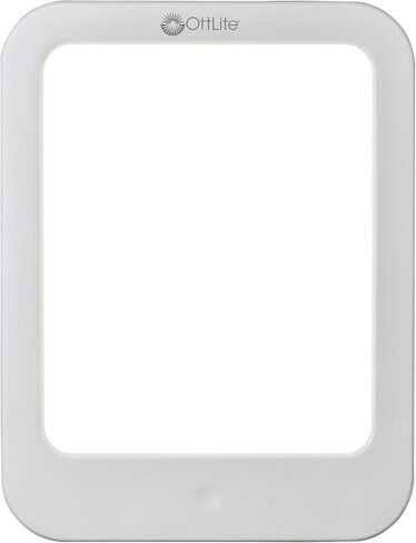OttLite ClearSun LED Light Therapy Lamp – Depression Light to Improve Mood, Sleep & Winter Blues, UV Free Safe Light, 3 Intensity Levels, Touch Activated Controls in Saudi Arabia
