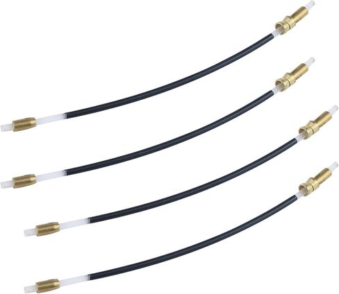Violin Nylon Fiddle Violin Replacement Parts Violin Tailpiece Gut Cord 4PCS in Saudi Arabia