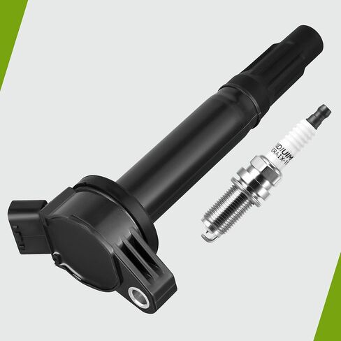 AUTOSAVER88 Ignition Coil Pack + Platinum Spark Plug Set of 6 Compatible with 15-16 Avalon, 07-16 Camry Sienna, 08-16 Highlander, 06-12 RAV4, 09-15 Venza, 07-16 ES350, 07-15 RX350, 10-15 RX450h in Saudi Arabia