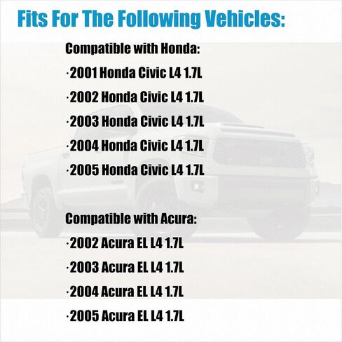 حزمة ملف الإشعال إيريديوم شرارة مجموعة من 4 UF-400 UF400 متوافقة مع Civic Acura 2002-2004 EL 2001-2005 Civic 1.7L L4 in Saudi Arabia