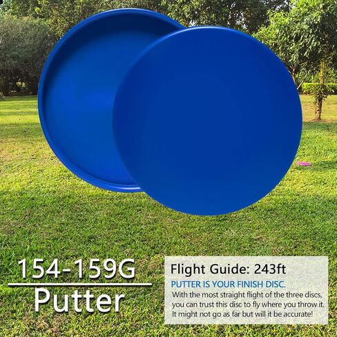 مجموعة أقراص الجولف للمبتدئين 24 حزمة - 8 قطع مضرب، 8 قطع متوسطة المدى، 8 قطع سائق - اصنع أقراصك بنفسك in Kuwait