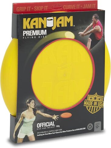 Kan Jam Premium Frisbee للألعاب الخارجية، القرص الرسمي in Kuwait