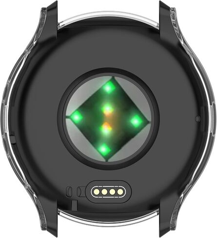 واقي شاشة متوافق مع حافظات Garmin Venu 3 (ليس لـ Venu 3S 41 مم) حافظة ساعة ذكية مخدوشة بغطاء كامل واقيات الشاشة مخصصة لـ Garmin Venu 3 45 مم (شفاف) in Saudi Arabia