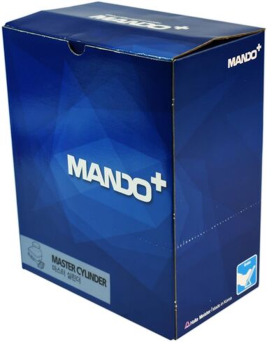 New Mando 17A1071 Brake Master Cylinder Original Equipment in Saudi Arabia