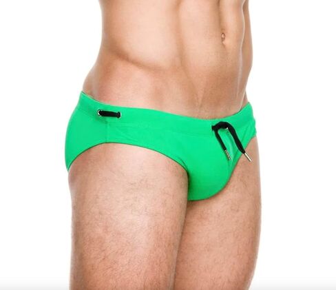 Men's Micro Low-Rise Swim Briefs, Solid Color in Saudi Arabia