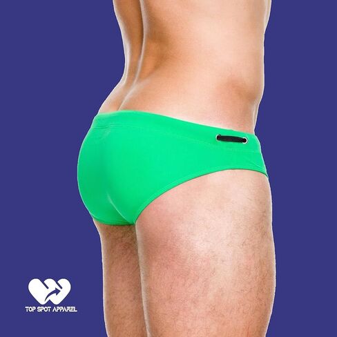 Men's Micro Low-Rise Swim Briefs, Solid Color in Saudi Arabia