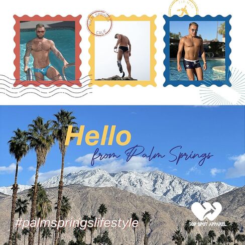 Men's Micro Low-Rise Swim Briefs, Solid Color in Saudi Arabia