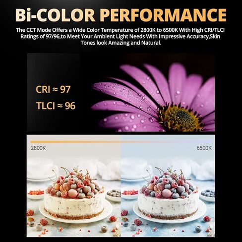 Godox SZ150R RGB Video Light, 150W LED Light 2800-6500K Full Color, 37 Lighting Effects, APP Control/DMX Control, with Carry Bag + BD-04 Barn Door in Saudi Arabia