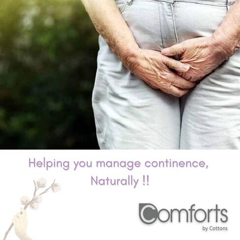 أقطان عضوية | وسادات ممتازة للحماية من سلس البول وتسرب المثانة للنساء | 10- فوط مغلفة بشكل فردي | لا يوجد تحكم في التسرب والرائحة | أقصى قدر من الامتصاص (1 عبوة من 10) in Kuwait
