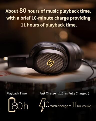 Edifier STAX SPIRIT S3 Wireless Planar Magnetic Headphone, Bluetooth Hi-Fi Headphone with Hi-Res & Snapdragon Sound with Mic for Audiophiles, Home, Studio in Saudi Arabia