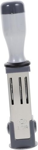 Date Stamp Daily use time Stamp Handle Date Stamper Handheld Date Stamper Handheld time Stamp Small Date Stamper Office Supply Round Material Office Supplies Accessories Metal in Saudi Arabia