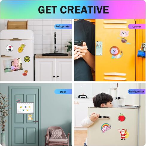 Uinkit Printable Magnetic Sheets Holographic Surface Paper 10.6mil Thick for Inkjet Printers 8.5x 11 Inches 5 Sheets in Saudi Arabia