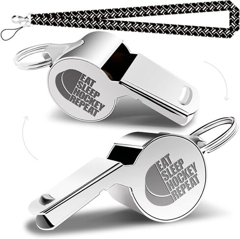 صفارة هدايا مدرب الهوكي صفارة للمدربين والمعلمين صفارة مدرب الطوارئ وحارس الإنقاذ صفارة عالية لحكام المعلمين والمدربين الرياضيين صفارة مع حبل تدريب الهتاف هدية تكرار الهوكي. in Kuwait