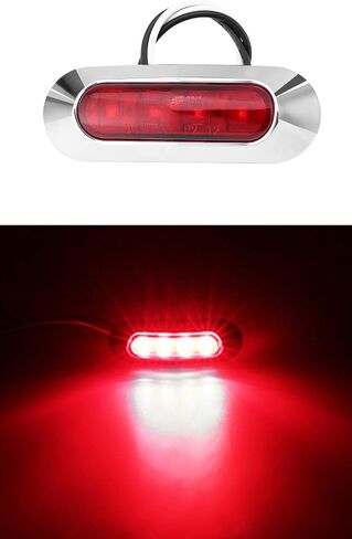 Marine Boat Lights, Utility Led Interior Lights Boat Deck Courtesy Cockpit Decoration Light, Waterproof Boat Navigation Lights for Yacht Fishing Pontoon Kayak Sailboat 12V 24V,6Pcs in Saudi Arabia