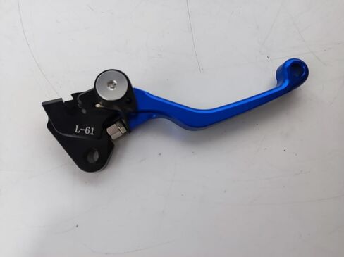 رافعة قابض المقود، مقبض يسار قابل للتعديل متوافق مع Yamaha YZ 85 125 250 250F 426F 450F WR 250F 400F 426F Kawasaki KX 65 85 100 125 250 250F 450F (أزرق) in Saudi Arabia