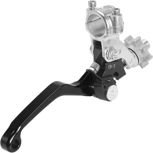 رافعة قابض المقود، مقبض يسار قابل للتعديل متوافق مع Yamaha YZ 85 125 250 250F 426F 450F WR 250F 400F 426F Kawasaki KX 65 85 100 125 250 250F 450F (أزرق) in Saudi Arabia