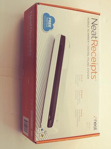 Neatreceipts(R) ماسح ضوئي محمول، لجهاز الكمبيوتر/الماك in Saudi Arabia