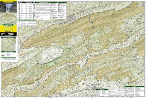 Blacksburg, New River Valley [George Washington and Jefferson National Forests] (National Geographic Trails Illustrated Map) (National Geographic Trails Illustrated Map, 787) in Saudi Arabia