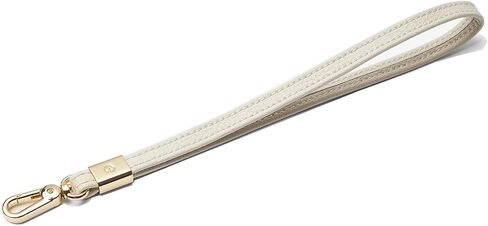 ZVE Hand Wrist Strap Anti-Lost PU Leather Lanyard for Camera Cell Phone Purse Keychain-Charms Wallet Case Around Your Wrist - Beige in Saudi Arabia