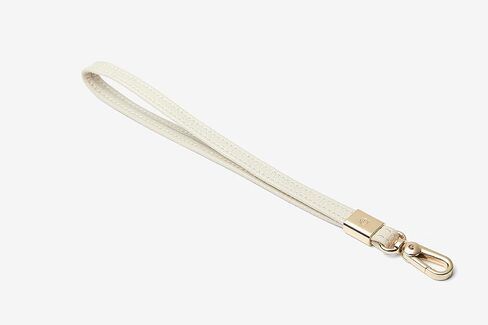 ZVE Hand Wrist Strap Anti-Lost PU Leather Lanyard for Camera Cell Phone Purse Keychain-Charms Wallet Case Around Your Wrist - Beige in Saudi Arabia