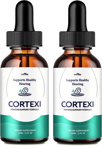 Cortexi Tinnitus Treatment Cortexi Ear Drops for Tinnitus Cortexi Tinnitus Treatment Reviews Tinnitus Relief for Ringing Ears Drop Calming Ear Ringing Relief Cortexi Reviews (2 Pack) in Saudi Arabia