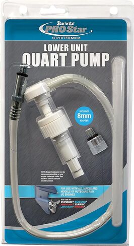 STAR BRITE Lower Unit Quart Pump with 3/8" Fitting (027400) in Saudi Arabia