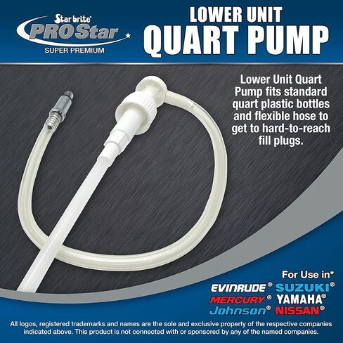 STAR BRITE Lower Unit Quart Pump with 3/8" Fitting (027400) in Saudi Arabia