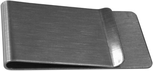 حامل نقود وبطاقات جلدي رياضي من Siskiyou ومشبك نقود أسود in Kuwait