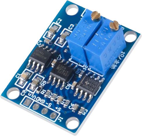 AITRIP 3PCS Voltage Amplifier Module, 3-12V DC High Precision Low Offset AD620 Microvolt mV Voltage Amplifier Module Small Signal Instrumentation Amplifier Board in Saudi Arabia
