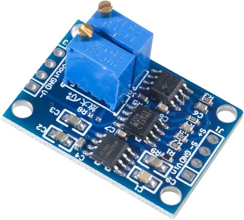 AITRIP 3PCS Voltage Amplifier Module, 3-12V DC High Precision Low Offset AD620 Microvolt mV Voltage Amplifier Module Small Signal Instrumentation Amplifier Board in Saudi Arabia