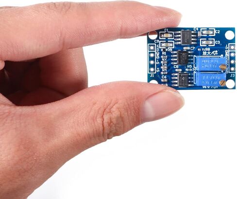 AITRIP 3PCS Voltage Amplifier Module, 3-12V DC High Precision Low Offset AD620 Microvolt mV Voltage Amplifier Module Small Signal Instrumentation Amplifier Board in Saudi Arabia
