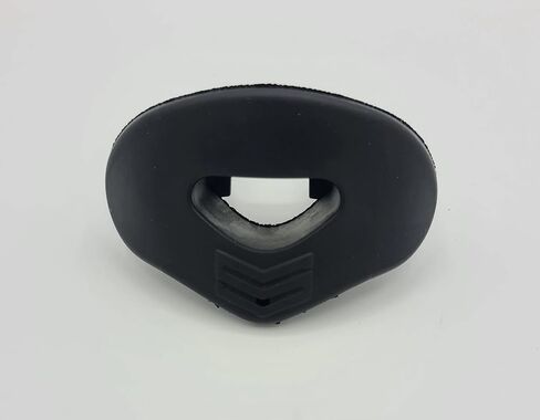 Black & White Lip Protector Mouth Guard 2 Pack, One Size Fits All, Works with or Without Braces, Includes Tethers, No Boiling Required in Kuwait