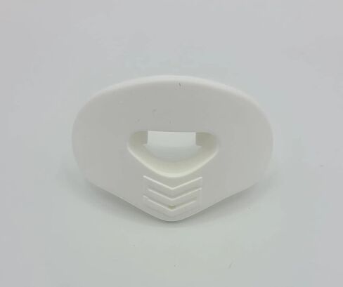 Black & White Lip Protector Mouth Guard 2 Pack, One Size Fits All, Works with or Without Braces, Includes Tethers, No Boiling Required in Kuwait