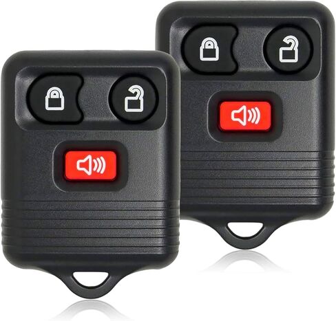 2 قطعة استبدال مفتاح السيارة عن بعد للدخول بدون مفتاح، متوافق مع Ford F150 F250 F350، Lincoln، Mercury، Mazda Escape Expedition Explorer Ranger، CWTWB1U345، CWTWB1U331، CWTWB1U212 in Kuwait