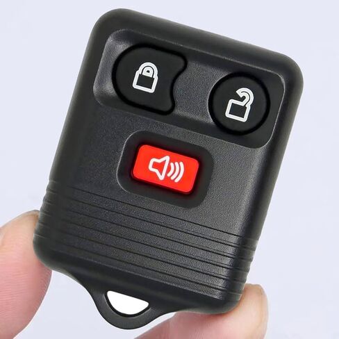 2 قطعة استبدال مفتاح السيارة عن بعد للدخول بدون مفتاح، متوافق مع Ford F150 F250 F350، Lincoln، Mercury، Mazda Escape Expedition Explorer Ranger، CWTWB1U345، CWTWB1U331، CWTWB1U212 in Kuwait