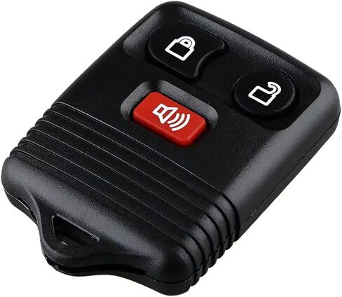 2 قطعة استبدال مفتاح السيارة عن بعد للدخول بدون مفتاح، متوافق مع Ford F150 F250 F350، Lincoln، Mercury، Mazda Escape Expedition Explorer Ranger، CWTWB1U345، CWTWB1U331، CWTWB1U212 in Kuwait